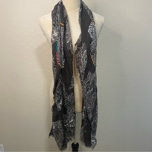 Multi Colored Miscellaneous Lot of Scarves - Picture 3 of 6